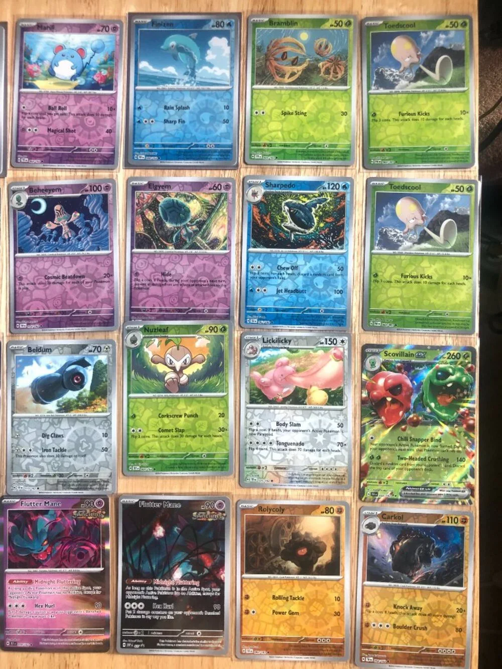 Pokemon cards pictures